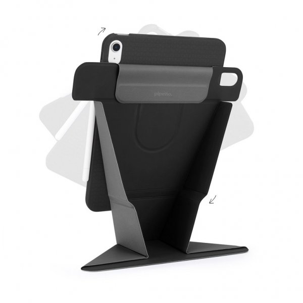 Pipetto iPad Air 11 (M2/M3)/iPad Air 10.9 (gen 4/5) Etui Origami No6 Stand Blå
