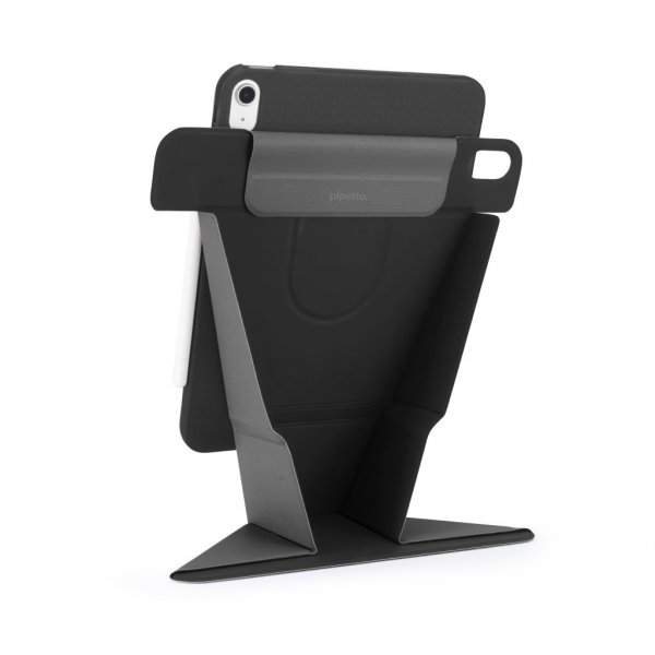 Pipetto iPad Air 13 (M2/M3) Etui Origami No6 Stand Svart