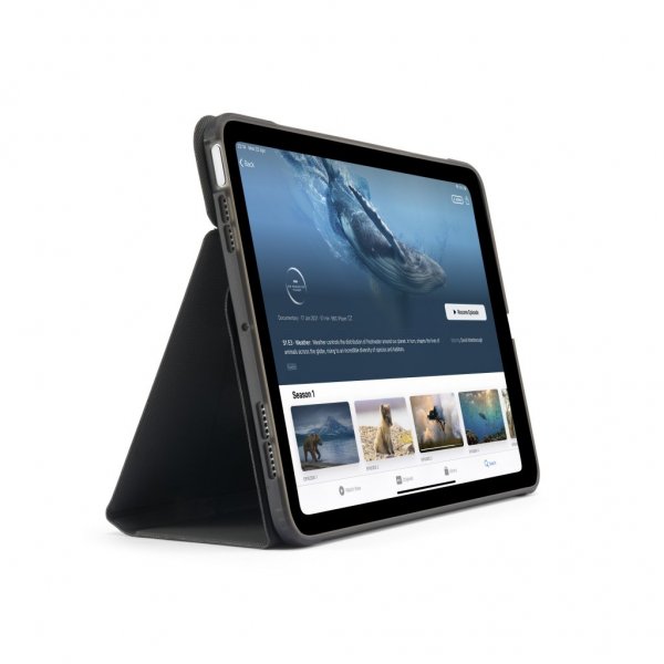 Pipetto iPad Air 13 (M2/M3) Etui Origami No6 Stand Svart