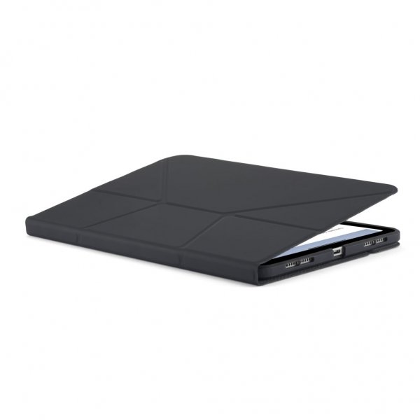 Pipetto iPad Air 13 (M2/M3) Etui Origami No6 Stand Svart