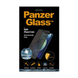 PanzerGlass iPhone 12 Mini Skjermbeskytter Edge-to-Edge Privacy