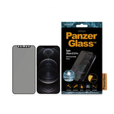 PanzerGlass iPhone 12/iPhone 12 Pro Skjermbeskytter Edge-to-Edge Privacy