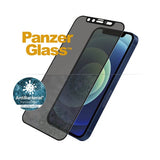 PanzerGlass iPhone 12 Mini Skjermbeskytter Edge-to-Edge Camslider Privacy