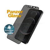 PanzerGlass iPhone 12/iPhone 12 Pro Skjermbeskytter Edge-to-Edge Camslider Privacy