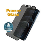 PanzerGlass iPhone 12 Pro Max Skjermbeskytter Edge-to-Edge Camslider Privacy