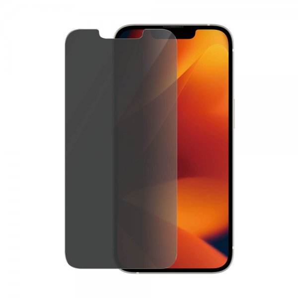 PanzerGlass iPhone 13/iPhone 13 Pro/iPhone 14 Skjermbeskytter Classic Fit Privacy