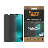 PanzerGlass iPhone 13 Pro Max/iPhone 14 Plus Skjermbeskytter Classic Fit Privacy