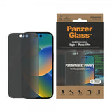PanzerGlass iPhone 14 Pro Skjermbeskytter Ultra-Wide Fit Privacy