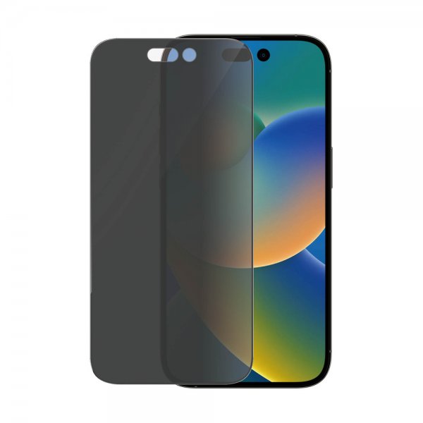 PanzerGlass iPhone 14 Pro Skjermbeskytter Ultra-Wide Fit Privacy
