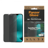 PanzerGlass iPhone 13 Pro Max/iPhone 14 Plus Skjermbeskytter Ultra-Wide Fit Privacy