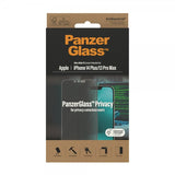 PanzerGlass iPhone 13 Pro Max/iPhone 14 Plus Skjermbeskytter Ultra-Wide Fit Privacy
