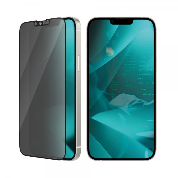 PanzerGlass iPhone 13 Pro Max/iPhone 14 Plus Skjermbeskytter Ultra-Wide Fit Privacy