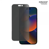 PanzerGlass iPhone 14 Pro Max Skjermbeskytter Ultra-Wide Fit Privacy