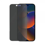 PanzerGlass iPhone 14 Pro Max Skjermbeskytter Ultra-Wide Fit Privacy EasyAligner