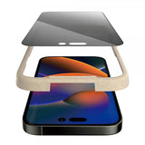 PanzerGlass iPhone 14 Pro Max Skjermbeskytter Ultra-Wide Fit Privacy EasyAligner