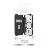 Puro iPhone 16 Etui Book Mag 2 Svart