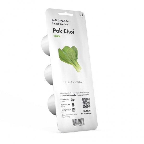 Click and Grow Smart Garden Refill 3-pakke - Pak choi