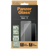 PanzerGlass Xiaomi 15 Skjermbeskytter Ultra-Wide Fit