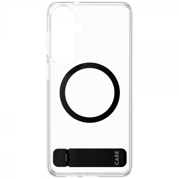 CARE by PanzerGlass Samsung Galaxy S26 Plus Deksel Kickstand MagSafe Transparent