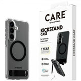 CARE by PanzerGlass Samsung Galaxy S26 Plus Deksel Kickstand MagSafe Transparent