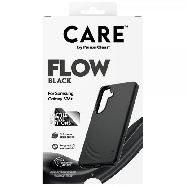CARE by PanzerGlass Samsung Galaxy S26 Plus Deksel Flow MagSafe Svart
