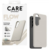 CARE by PanzerGlass Samsung Galaxy S26 Plus Deksel Flow MagSafe Vanilla