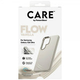 CARE by PanzerGlass Samsung Galaxy S26 Ultra Deksel Flow MagSafe Vanilla