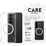 CARE by PanzerGlass Samsung Galaxy S26 Deksel Samba MagSafe Transparent