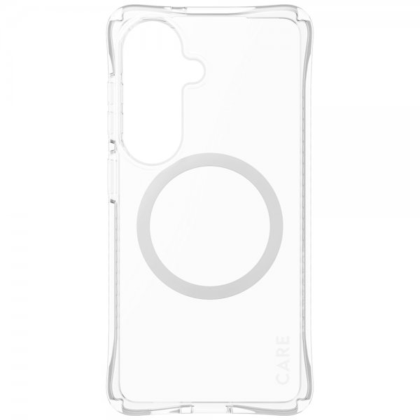 CARE by PanzerGlass Samsung Galaxy S26 Deksel Samba MagSafe Transparent