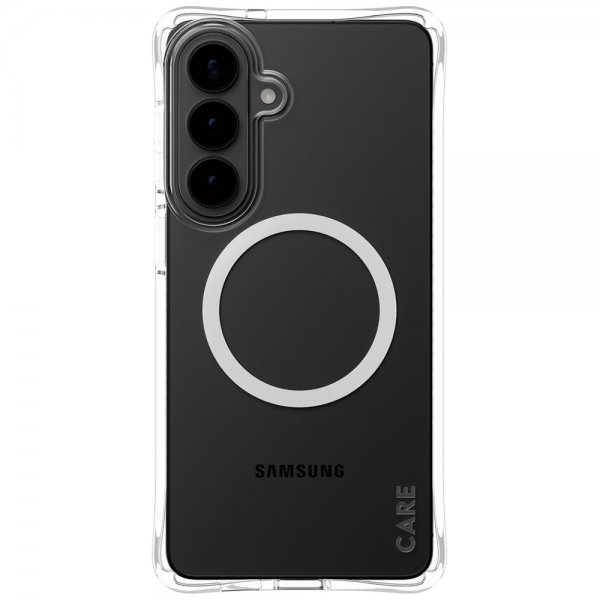 CARE by PanzerGlass Samsung Galaxy S26 Plus Deksel Samba MagSafe Transparent