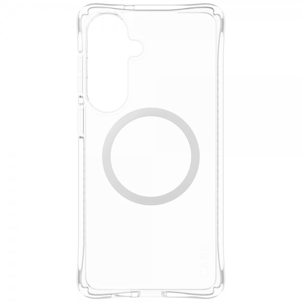 CARE by PanzerGlass Samsung Galaxy S26 Plus Deksel Samba MagSafe Transparent