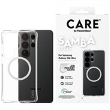 CARE by PanzerGlass Samsung Galaxy S26 Ultra Deksel Samba MagSafe Transparent