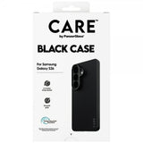 CARE by PanzerGlass Samsung Galaxy S26 Deksel TPU Svart
