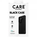CARE by PanzerGlass Samsung Galaxy S26 Plus Deksel TPU Svart