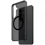 CARE by PanzerGlass Samsung Galaxy S26 Deksel Smokey MagSafe Svart