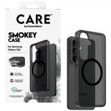 CARE by PanzerGlass Samsung Galaxy S26 Deksel Smokey MagSafe Svart