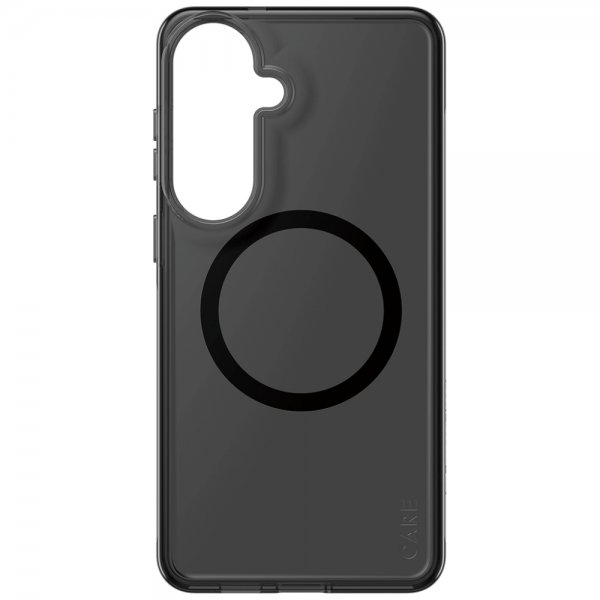 CARE by PanzerGlass Samsung Galaxy S26 Plus Deksel Smokey MagSafe Svart