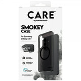 CARE by PanzerGlass Samsung Galaxy S26 Plus Deksel Smokey MagSafe Svart