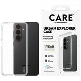 CARE by PanzerGlass Samsung Galaxy S26 Plus Deksel Urban Explorer Transparent