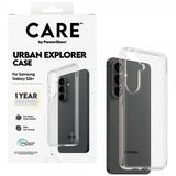 CARE by PanzerGlass Samsung Galaxy S26 Plus Deksel Urban Explorer Transparent