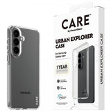 CARE by PanzerGlass Samsung Galaxy S26 Plus Deksel Urban Explorer Transparent