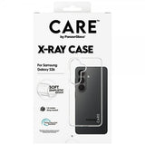 CARE by PanzerGlass Samsung Galaxy S26 Deksel X-Ray Transparent