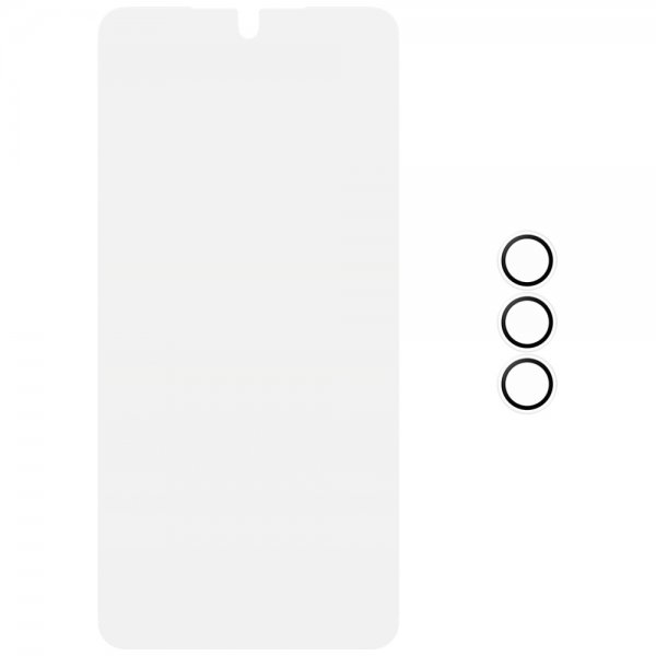 PanzerGlass Samsung Galaxy S26 Skjermbeskytter og Kamerabeskytter 2-in-1 Bundle