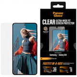 PanzerGlass Samsung Galaxy S26 Skjermbeskytter Fastfit In-a-Box