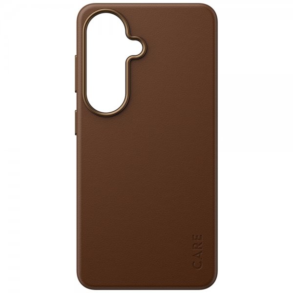 CARE by PanzerGlass Samsung Galaxy S26 Deksel Solo Brun