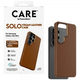 CARE by PanzerGlass Samsung Galaxy S26 Ultra Deksel Solo Brun