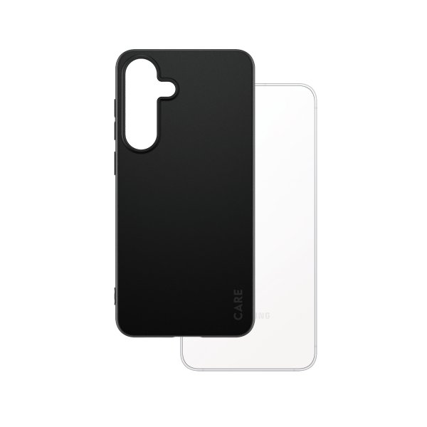 CARE by PanzerGlass Samsung Galaxy S25 FE Deksel Fashionable Svart