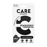 CARE by PanzerGlass Samsung Galaxy S25 FE Deksel Fashionable Svart