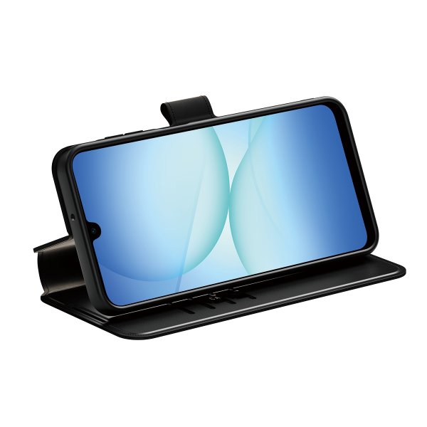 CARE by PanzerGlass Samsung Galaxy A17 Etui Wallet Kickstand Svart