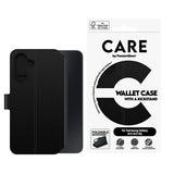 CARE by PanzerGlass Samsung Galaxy A17 Etui Wallet Kickstand Svart